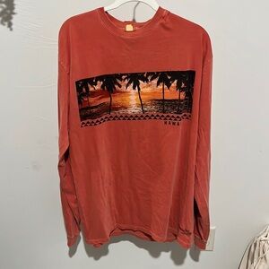 Crazy shirt long sleeve Hawaii